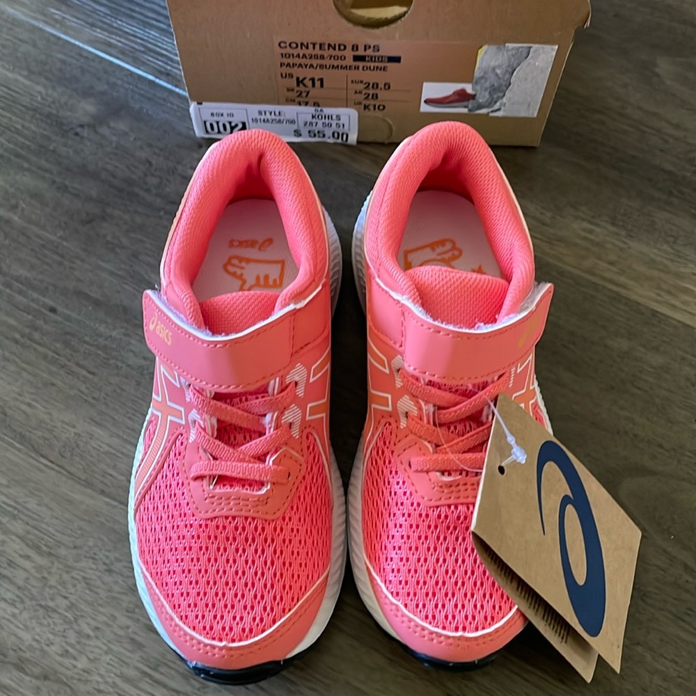 ASICS size 11 shoes new brand new in box